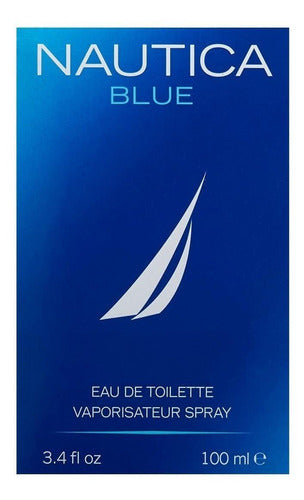 Nautica Blue Eau De Toilette 100 ml Para  Hombre