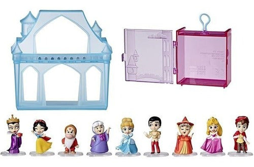 Disney Princess Comics Set De 9 Figuras