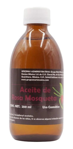 Aceite De Rosa Mosqueta 100% Virgen Puro Premium 500 Ml