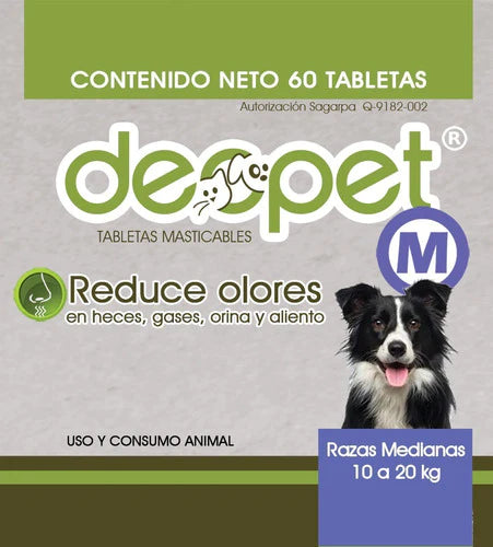 Deopet M Premios Para Perro: Reducen Malos Olores