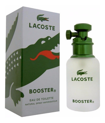 Perfume Lacoste Booster Hombre Eau De Toilette 125ml