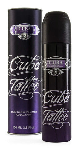 Cuba Tattoo 100ml Edp Spray De Cuba