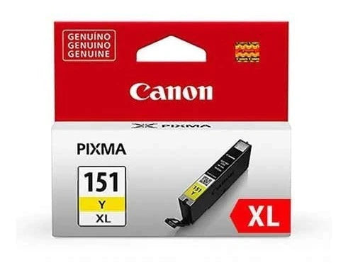 Canon Cartucho De Tinta Cli-151 Xl Y Yellow