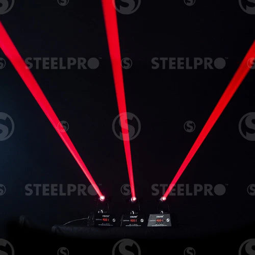 Laser Rojo 120mw Steelpro Moto R Motorizado Laser