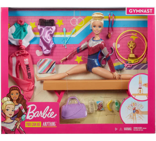 Barbie Careers, Set Gimnasta