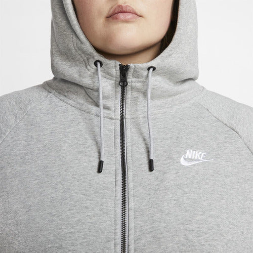 Sudadera Para Mujer Nike Sportswear Essential (talla Grande)