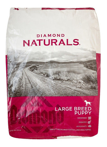 Diamond Naturals Cordero Cachorro 18 Kg - Puppy Large Breed