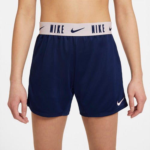 Shorts De Entrenamiento 15cm Para Niña Nike Dri-fit Trophy