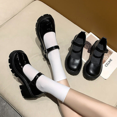 Zapatos De Mujer Con Plataforma De Tacón Alto