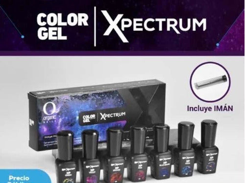 Coleccion Xpectrum Organic Color Gel + Regalo