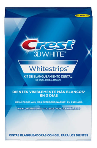 Cintas Blanqueadoras Crest 3d White *no Daña Esmalte Dental