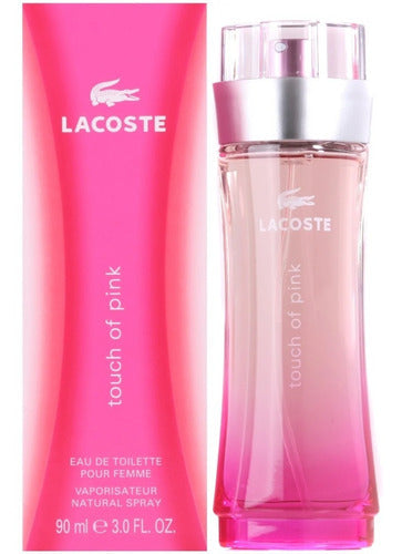 Lacoste Touch Of Pink Eau De Toilette 90 ml Para Mujer