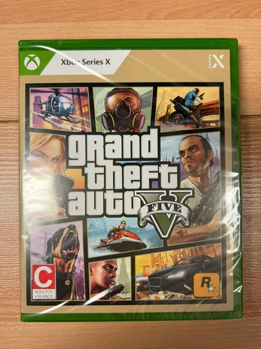 ..:: Gta Grand Theft Auto V ::.. Xbox Series X