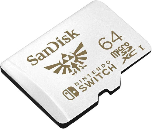 Memoria Micro Sd Xc 64gb Para Nintendo Switch Sandisk Uhs-i