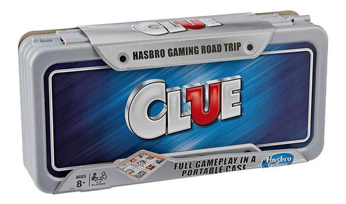 Juego De Mesa Clue Road Trip Series Hasbro Gaming /g