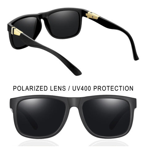 Lentes De Sol Para Hombres Y Mujeres Polarizadas Gafas Uv400