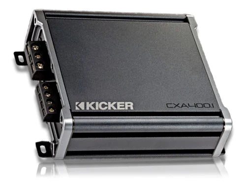 Amplificador Kicker Cxa400.1 800w Max 400w Rms 1 Canal