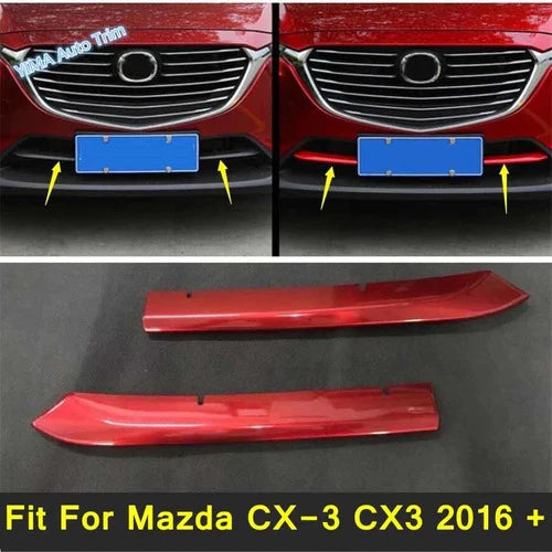 Embellecedores Delanteros Accesorios Mazda Cx3 2016-2019