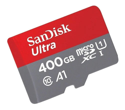 Tarjeta De Memoria Microsd Sandisk Ultra 400gb Sdxc Uhs-i A1