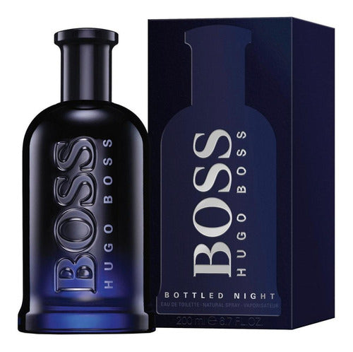 Hugo Boss Bottled Night Eau De Toilette 200 ml Para  Hombre