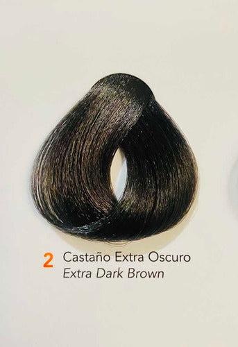 Tinte Castaño Extra Oscuro Tono 2 - Extra Dark Natural Wow