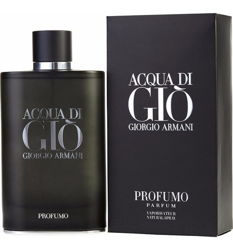 Acqua Di Gio Profumo 125ml Giorgio Armani Caballero Original