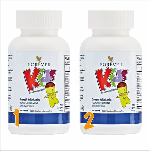 Forever Kids, Para Niños - Forever Living Products 2 Pz