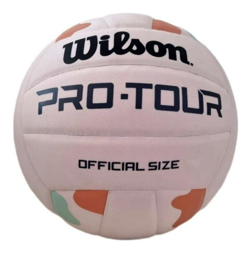 Balon De Voleibol Pro Tour Rosa Wilson