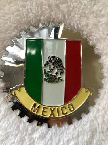 Emblema Para Parrilla De México