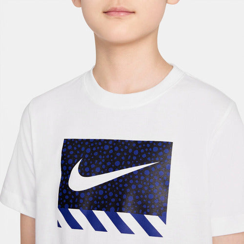 Playera Para Niños Talla Grande Nike Sportswear