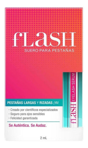 Flash Suero Amplificador De Pestañas Eye Lash Serum 2ml