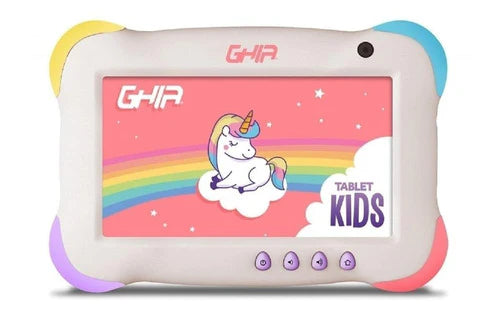 Tablet  Ghia Kids Go Gtkids7 7  16gb Multicolor 1gb De Memoria Ram