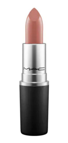 Labial Mac Satin Lipstick Color Spirit Satinado