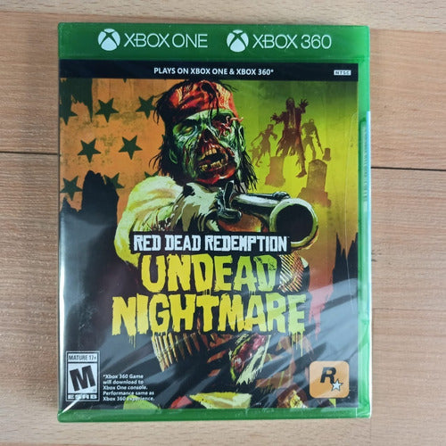 ..:: Red Dead Redemption Undead Nightmare ::.. Xbox One Gw