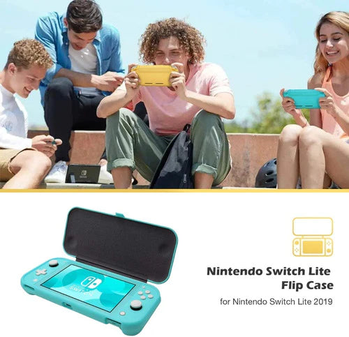 Funda Y 2 Micas Compatible Con Nintendo Switch Lite 2019