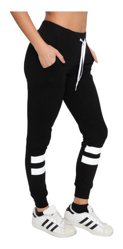 Pantalón Jogger Mujer Pants Cómodos Diseño Moda Original