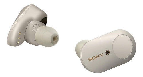 Audífonos In-ear Inalámbricos Sony Wf-1000xm3 Silver
