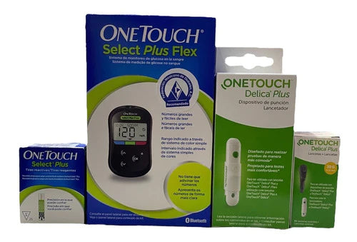 One Touch Plus Kit Completo De Inicio