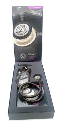 Estetoscopio 3m Littmann Classic Ill  Cobre/chocolate 5809