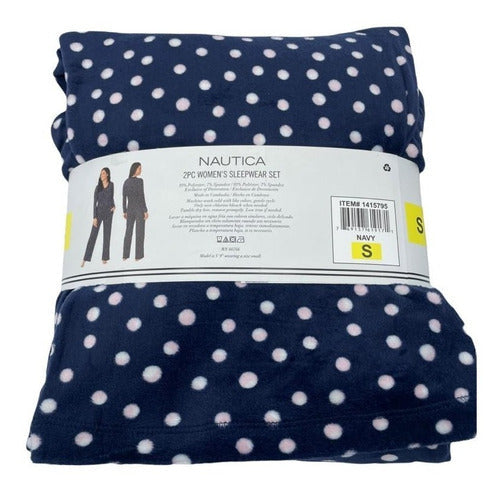 Pijama Para Mujer 2 Pzas Nautica 100% Original Regalo Ideal