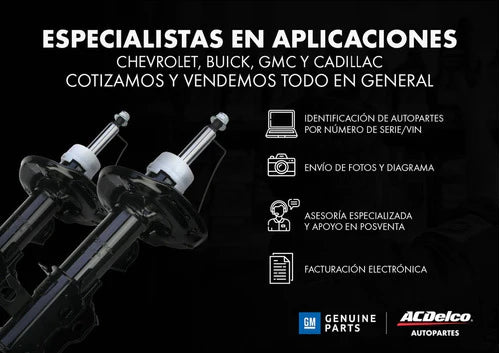Termostato Motor Completo Chevy 2004/2012 Acdelco
