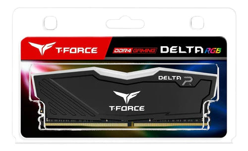 Memoria Ram Ddr4 8gb 3200mhz Teamgroup T-force Delta Rgb