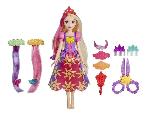 Disney Princess - Rapunzel Corte Y Peinado