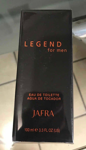Jafra Legend De 100 Mililitros Originales Envío Inmediato