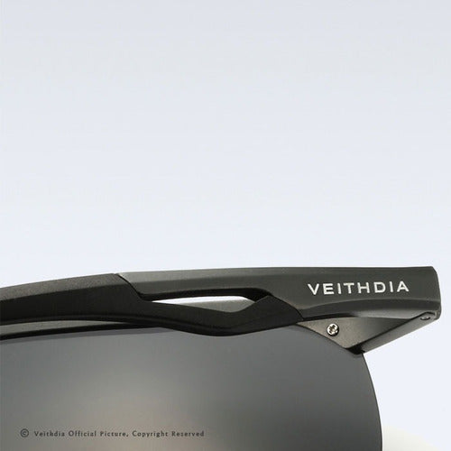 Lentes De Sol Veithdia V6591 Originales Polarizado Uv400