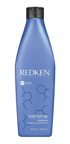 Redken Extreme Shampoo Cabello Dañado Con Proteínas 300 Ml