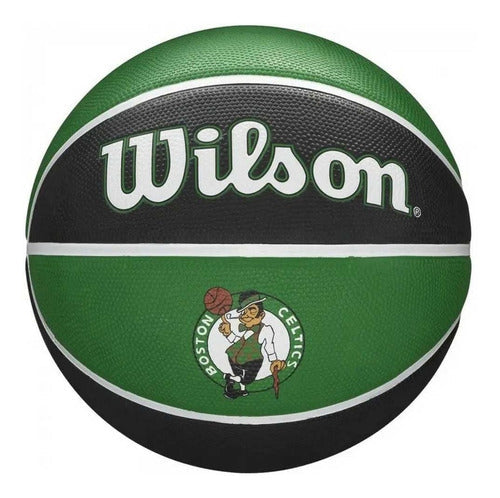 Balón Básquetbol Wilson Nba Del No.7 Teams Celtics De Boston