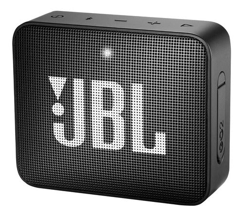 Bocina Jbl Go 2 Portátil Inalámbrica Con Bluetooth