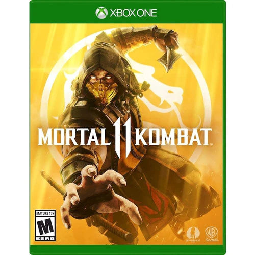 ..: Mortal Kombat 11 Para Xbox One Nuevo Sellado ..: Bsg