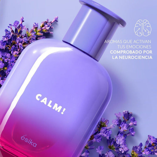 Perfume Dama / Emotions Calm / Floral / 45ml / Esika